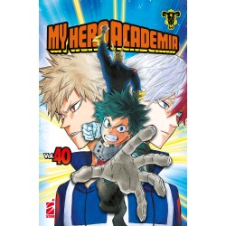 Star Comics - My Hero Academia 40 - Collabovariant